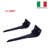 Eurozappa Dik Freze İthal Bıçak-2 Adet (Sağ-Sol Takım) thumbnail 1