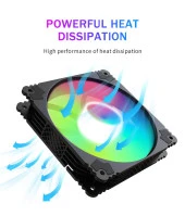 SNT  Energy YH-K-A-5VARGB 120 Mm. Argb Yüksek Performans Düşük Gürültü Kasa Fanı - 5