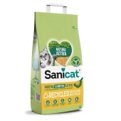 Sanicat Vegetal Clumping Litter Topaklanan Organik Kedi Kumu 10 lt - 1