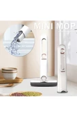 Taşınabilir Mini Mop Temizlik Paspası 180 Derece Döner Tezgah Pencere Cam Zemin Silme Aparatı - 1