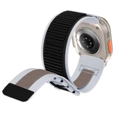 Vendas Apple Watch 44mm Zore KRD-99 Hasır Kordon - 5