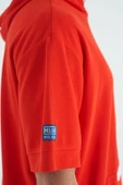 Fiesta Kanguru Cepli Yazı Nakışlı Kapüşonlu Erkek T-Shirt - 88195 - 6