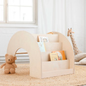 Reyo Micki 2in1 Montessori Kitaplıklı Çalışma Masası 110cm - 2