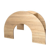 Reyo Micki 2in1 Montessori Kitaplıklı Çalışma Masası 110cm - 4