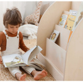 Reyo Micki 2in1 Montessori Kitaplıklı Çalışma Masası 110cm - 7