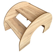 Reyo Micki 2in1 Montessori Kitaplıklı Çalışma Masası 110cm - 8