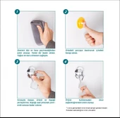 TEKNOTEL VAKUMLU TUVALET KAĞITLIK KROM DM271 - 11