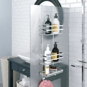 EKSTRA GÜÇLÜ ÖZEL KROM KAPLAMA DUŞAKABİN RAFI LM580 - 1