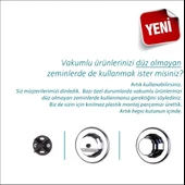 TEKNOTEL VAKUMLU TUVALET KAĞITLIK KROM DM271 - 12