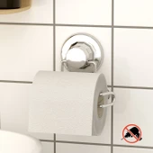 TEKNOTEL VAKUMLU TUVALET KAĞITLIK KROM DM271 - 1