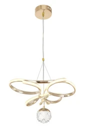 Eray Aydınlatma 2578-40 SR Led Gold Avize - 2
