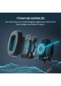 Gamepower Kai Titanium Siyah 7.1 Surround Hi-Fi Manyetik Pad Rgb Gaming Kulaklık (2x Pad Hediyeli) - 3
