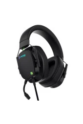 Kai Titanium Siyah 7.1 Surround Hi-fi Manyetik Pad Rgb Gaming Kulaklık - 1