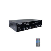 Hepa Merz LV-200 100V Trafolu ve 4-16 Ohm Mixer Amfi 200W Anfi Bluetooth Usb - 2