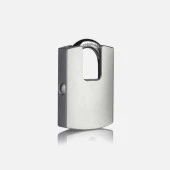 Krom Kaplama 50mm DMU Muhafazalı Anahtarlı Asma Kilit thumbnail 1