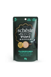 Schesir After Dark Pauch Tavuklu ve Bıldırcın Yumurtalı Yetişkin Kedi Yaş Maması 80gr - 1