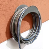 Metal Duvara Monte Edilen Bahçe Hortum Askısı - 1