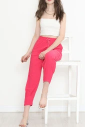 Paça Dikişli Pantolon Fuşya - 6699.1254. - 7