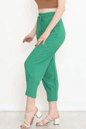 Paça Dikişli Pantolon Yeşil - 6699.1254. - 7