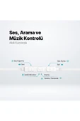 Ttec Rio 2 Usb-C Stereo Mikrofonlu Kulakiçi Kulaklık Beyaz - 1