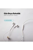 Ttec Rio 2 Usb-C Stereo Mikrofonlu Kulakiçi Kulaklık Beyaz - 5