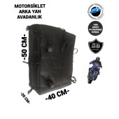 MOTORSİKLET ARKA YAN AVADANLIK ÇANTALARI - 2