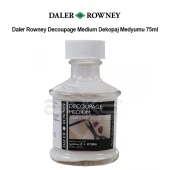 Daler Rowney Decoupage Medium Dekopaj Medyumu 75ml - 1