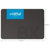 Crucial BX500 240GB 3DNAND SSD Disk CT240BX500SSD1 - 3