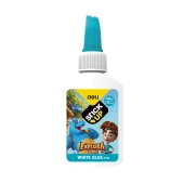 Deli Beyaz Tutkal Renkli Kapak 40 ml A75000 - 1