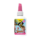 Deli Beyaz Tutkal Renkli Kapak 40 ml A75000 - 2