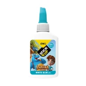 Deli Beyaz Tutkal Renkli Kapak 60 ml A75100 - 1