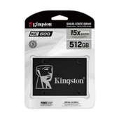 Kingston KC600 512GB 2.5'' SATA SSD (550/520MB) thumbnail 3