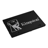 Kingston KC600 256GB 2.5'' SATA SSD (550/500MB) thumbnail 2
