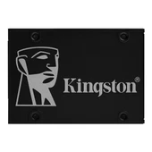 Kingston KC600 256GB 2.5'' SATA SSD (550/500MB) thumbnail 1