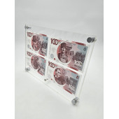 Pleksi Banknot Sergileme Çerçevesi - 6