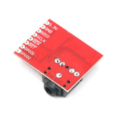 SI4703 FM Stereo Radyo Alıcı Modülü I2C Dijital Programlanabilir Düşük Güç 76Mhz-108Mhz 3.5mm - 4