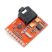 SI4703 FM Stereo Radyo Alıcı Modülü I2C Dijital Programlanabilir Düşük Güç 76Mhz-108Mhz 3.5mm - 5