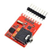 SI4703 FM Stereo Radyo Alıcı Modülü I2C Dijital Programlanabilir Düşük Güç 76Mhz-108Mhz 3.5mm - 6