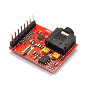 SI4703 FM Stereo Radyo Alıcı Modülü I2C Dijital Programlanabilir Düşük Güç 76Mhz-108Mhz 3.5mm - 7