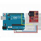SI4703 FM Stereo Radyo Alıcı Modülü I2C Dijital Programlanabilir Düşük Güç 76Mhz-108Mhz 3.5mm - 8