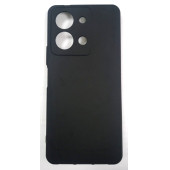 Vivo Y36 Uyumlu Ruber Case Yumuşak Slikon Kılıf Siyah - 1