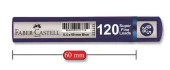 Faber-Castell Grip Min Kalem Ucu 0.5 2B 60Mm Mavi Tüp - 1