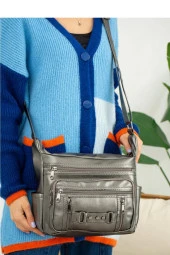 Yeni Sezon Bayan Çapraz Omuz Askılı Yıkama Deri - 1