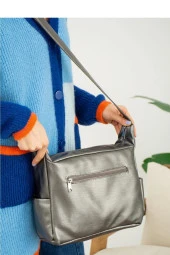 Yeni Sezon Bayan Çapraz Omuz Askılı Yıkama Deri - 2