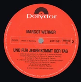 Margot Werner – Und Für Jeden Kommt Der Tag pop tarz plak alithestereo - 4