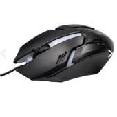 (SIFIR KUTUSUNDA) CONCORD C-28  Kablolu Gaming IŞIKLI MOUSE - 1