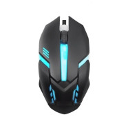 (SIFIR KUTUSUNDA) CONCORD C-28  Kablolu Gaming IŞIKLI MOUSE - 2