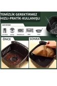 Kitchenmate 15366 Airfryer Pişirme Kağıdı 50 Adt - 7