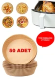 Kitchenmate 15366 Airfryer Pişirme Kağıdı 50 Adt - 3