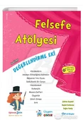 FELSEFE ATÖLYESİ + Felsefe Defteri 32 Sayfa (10 Kitaplı Okuma Seti + Değerlendirme Eki) - 1